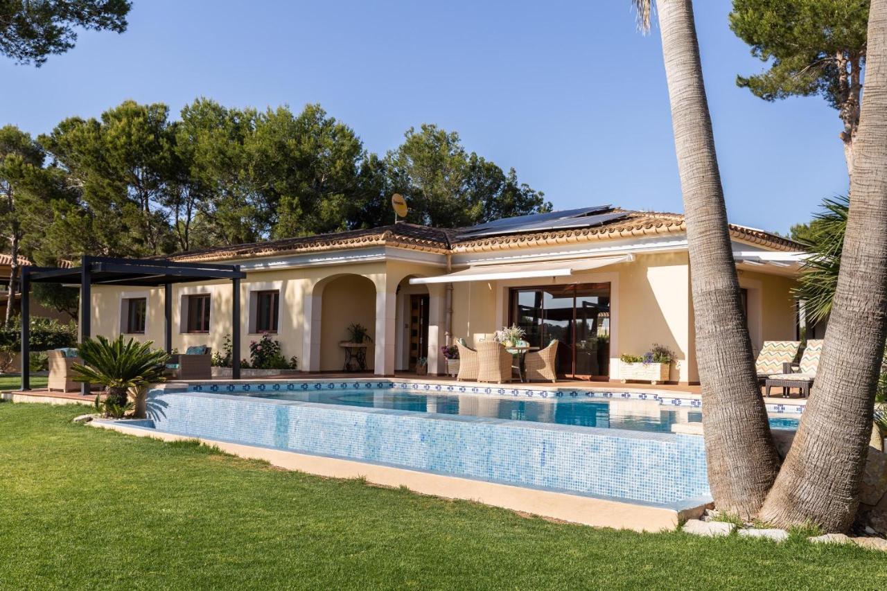 Luxurious Villa Sol De Mallorca Ngoại thất bức ảnh