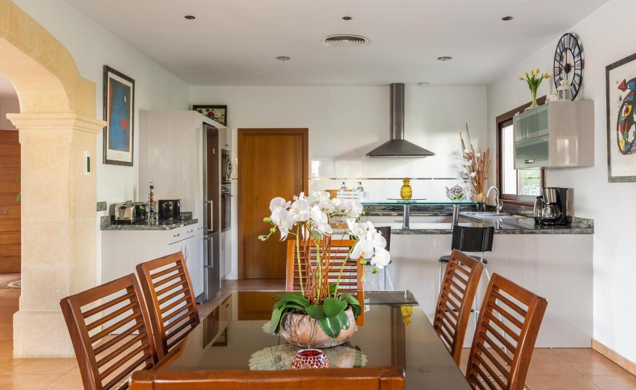 Luxurious Villa Sol De Mallorca Ngoại thất bức ảnh