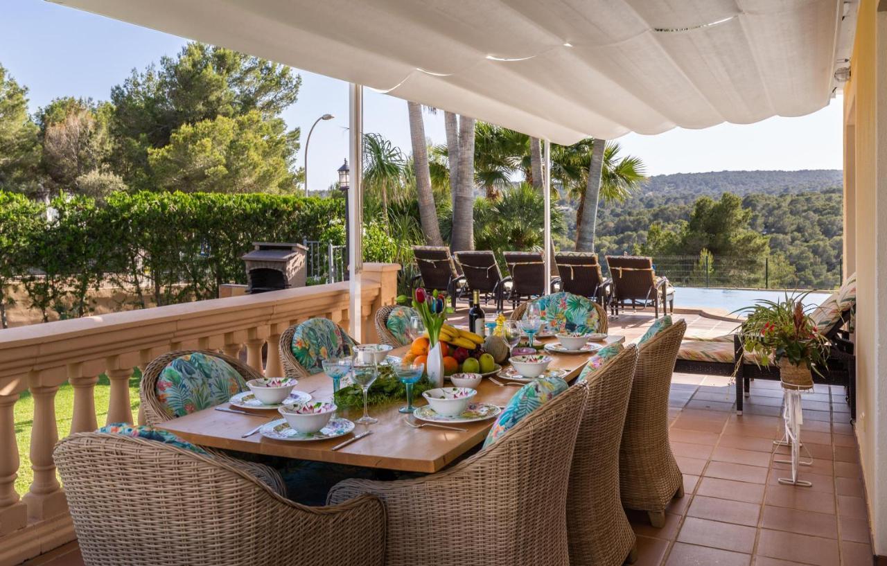 Luxurious Villa Sol De Mallorca Ngoại thất bức ảnh