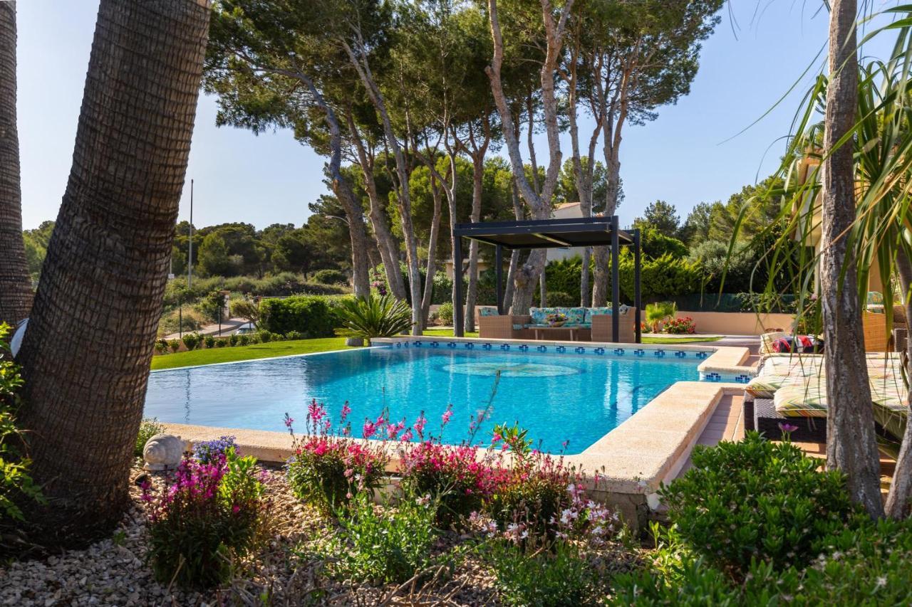 Luxurious Villa Sol De Mallorca Ngoại thất bức ảnh