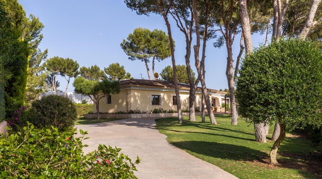 Luxurious Villa Sol De Mallorca Ngoại thất bức ảnh