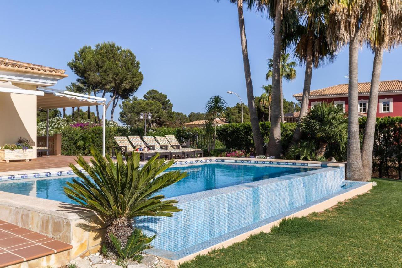 Luxurious Villa Sol De Mallorca Ngoại thất bức ảnh